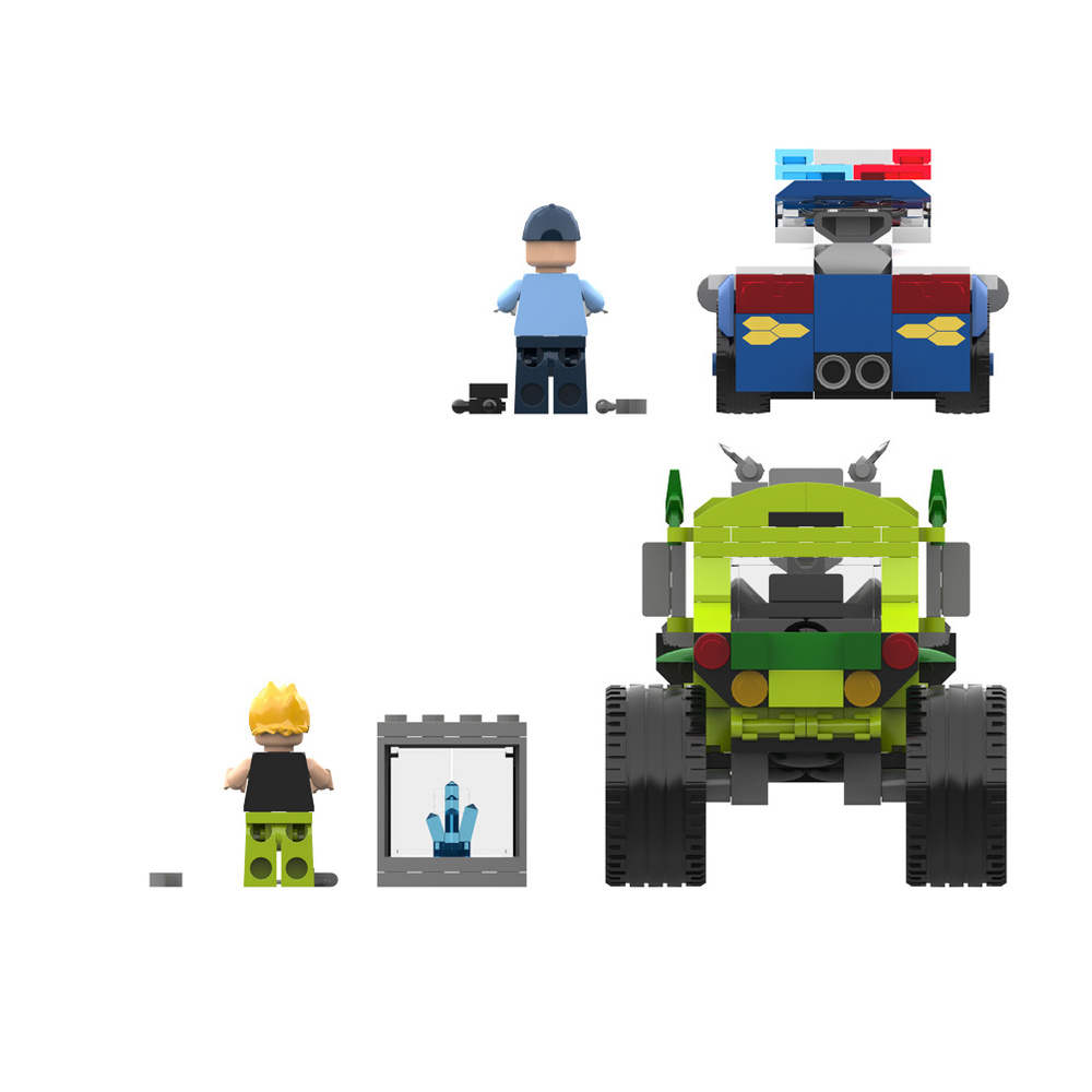 JK9122 極限對(duì)決