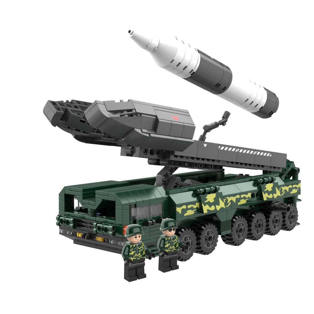 JK9105 向陽號運載火箭及發(fā)射車