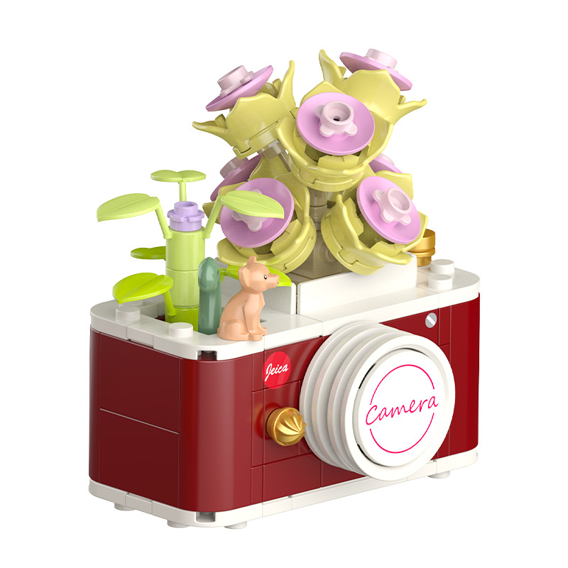 JK2715 樂開花小相機