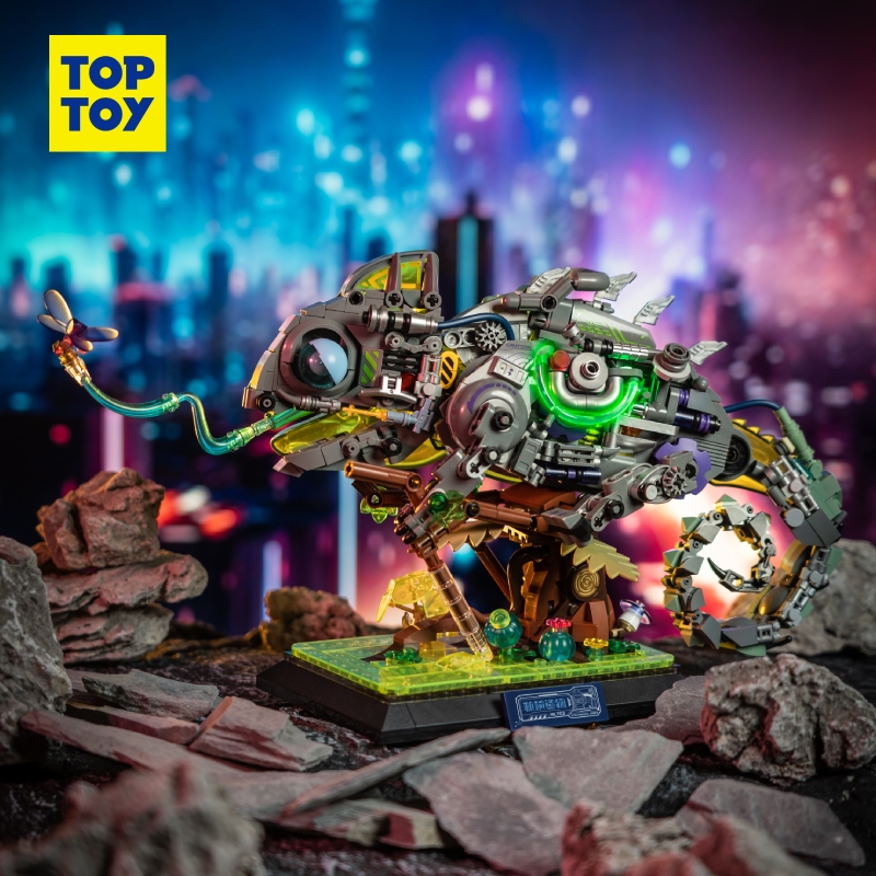 變色龍霓虹機(jī)體