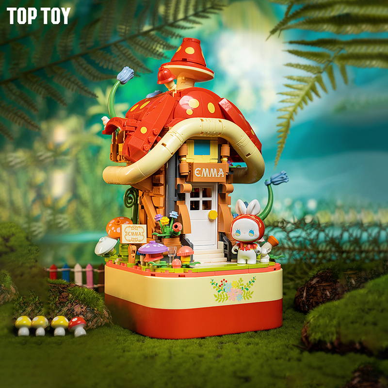 蘑菇屋音樂盒TC1806