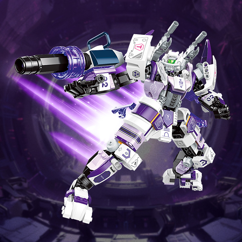 TC2402 TOPTOY-機甲-暴風重炮手