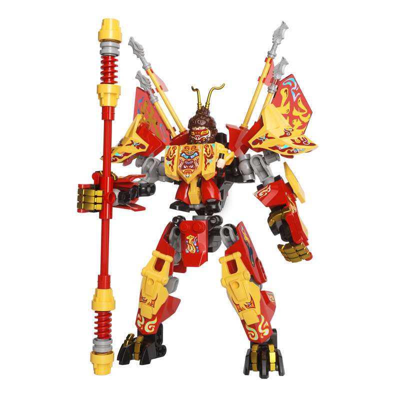 F5-B0003 機(jī)動(dòng)超極王者——孫悟空機(jī)甲