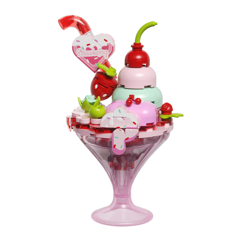 MK005 慕斯莓莓杯