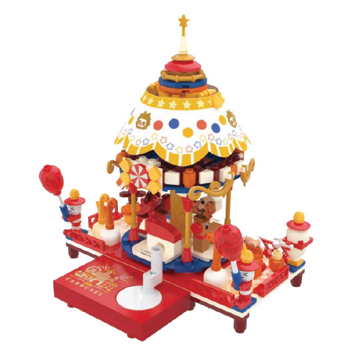 JK2170 旋轉(zhuǎn)木馬