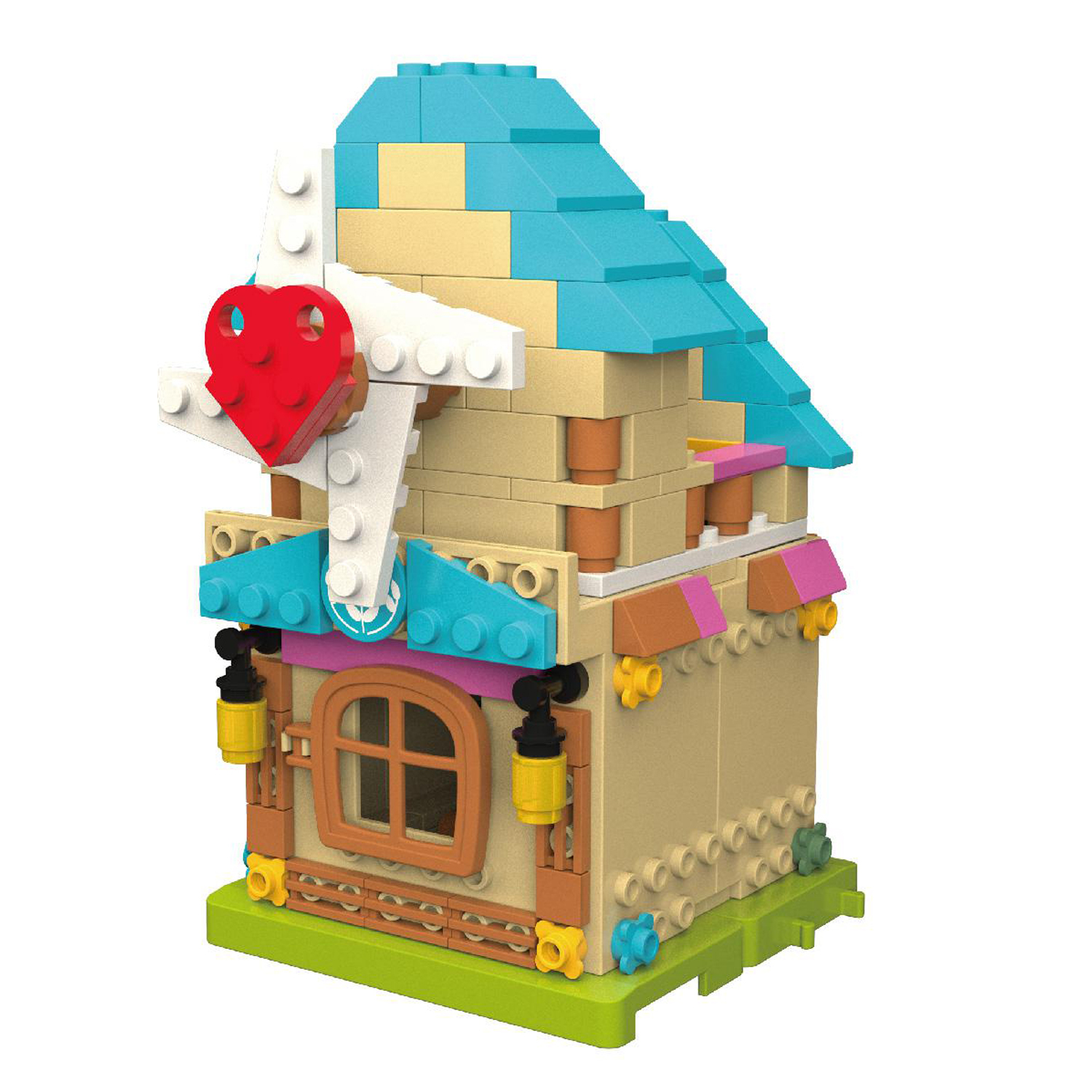 JK2106 歐陸風車屋